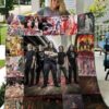 Cannibal Corpse Quilt Blanket M100608  Quilt